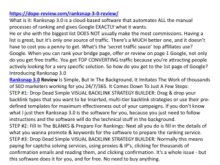 Ranksnap 3.0 Review discount 49%