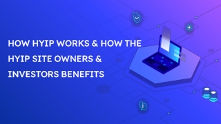 HOW HYIP WORK ?