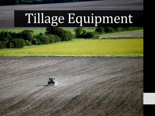 Tillage Equipment