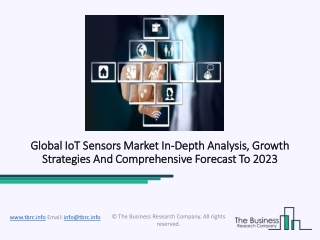 Iot Sensors Market Forecast 2020-2023, Latest Trends And Opportunities