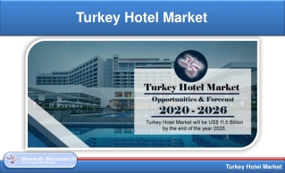 Turkey Hotel Market & Volume Forecast Budget Hotel by Cities - Renub Research