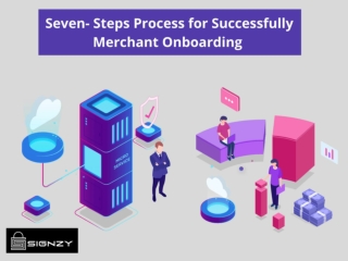 Seven - Steps Process for Successfully Merchant Onboarding