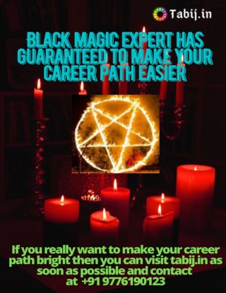 Black magic expert has guaranteed to make your career path easier
