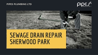 Best Sewage Drain Repair Sherwood Park