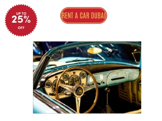 rent a CAr dubai