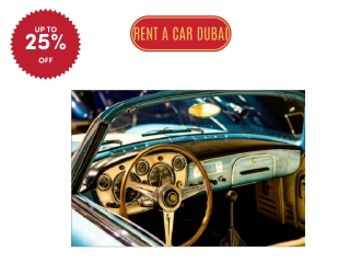 rent a CAr dubai