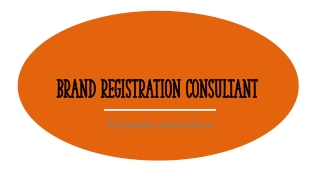 Brand registration consultant