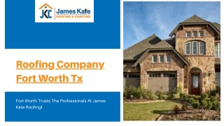 Best Roofing Companies In Fort Worth