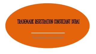 Trademark registration consultant