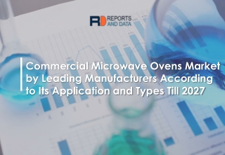 Commercial Microwave Ovens Market  Growth rate, Market Demand and Forecasts to 2026