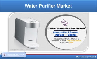 Water Purifier Market - Renub Research