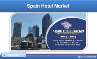 Spain Hotel Market  - Renub Research