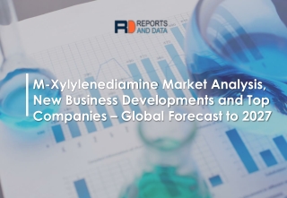 M-Xylylenediamine Market Analysis, Production Cost, Growth and Forecasts to 2026