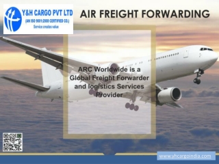 Best freight forwarding services india