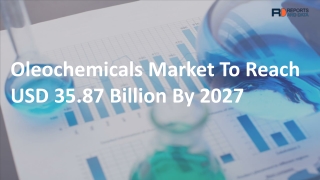 Oleochemicals Market Shares, Demands, Types, Industry Demands