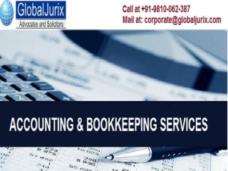 Global Jurix - Offers Professional and Reliable Accounting Services