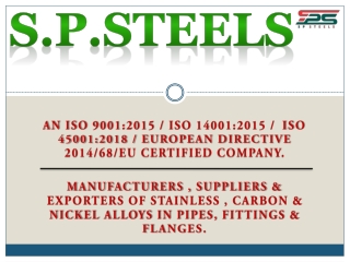 Best Quality Nickel Alloys Manufacturers in India