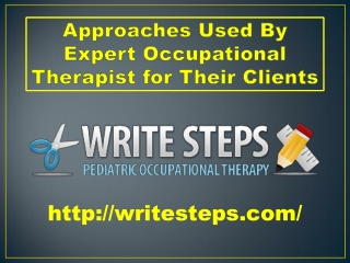 Occupational Therapy Kids Online