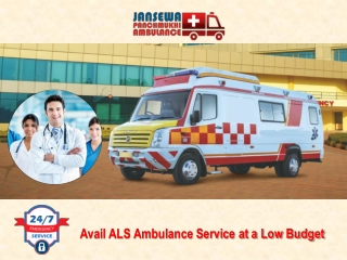 Get Budget-Friendly Road Ambulance Service in Mayur Vihar or Nehru Place