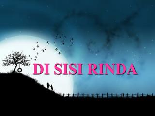 DI SISI RINDA