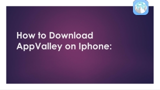 How to Download AppValley on Iphone