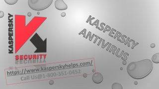 Activate Kaspersky Antivirus software