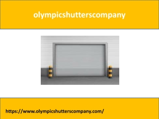 Shutter Manufacturers In Chennai