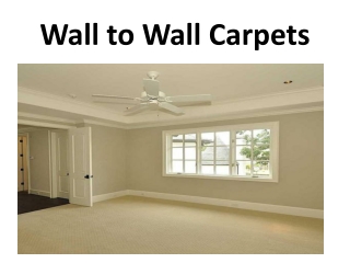 Wall To Wall Carpets Dubai