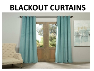 BLACKOUT CURTAINS DUBAI