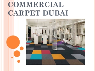 Commercial Carpets In Dubai