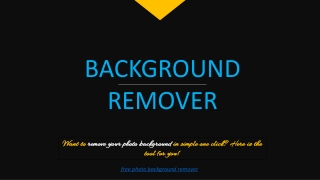 Background Remover