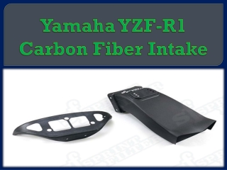 Yamaha YZF-R1 Carbon Fiber Intake
