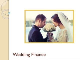 How Wedding Finance Marks The Beginning Of A Prosperous Life