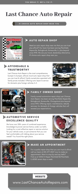 Last Chance Auto Repair