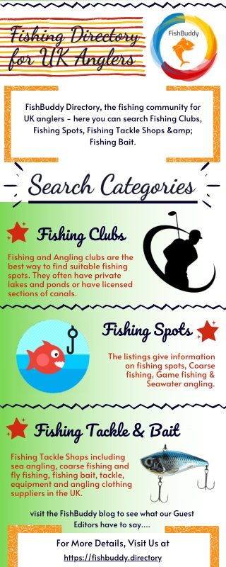 One Stop Fishing Shop In UK | FishBuddy Directory