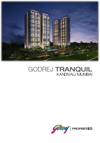 godrej tranquil kandivali call 8130629360