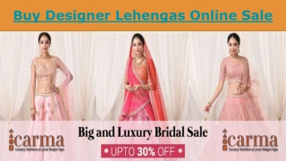 Buy Latest designer Lehengas Collection Online | Bridal Lehenga Online Sale