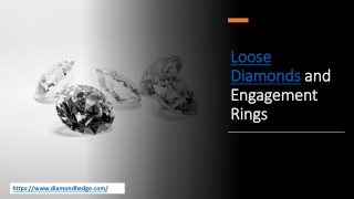 Loose Diamonds - search compare and buy