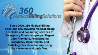 California Urgent Care Medical Billing Services