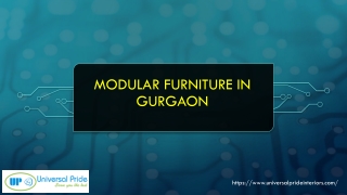 Modular Furniture in Gurgaon
