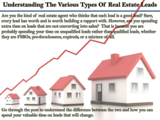 Understanding The Various Types Of Real Estate Leads