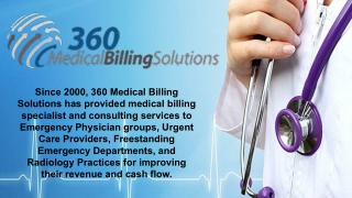 California Urgent Care Medical Billing Services