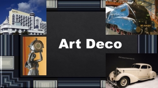 Art Deco Era