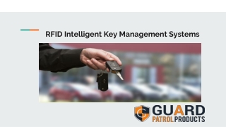 RFID Intelligent Key Management Systems