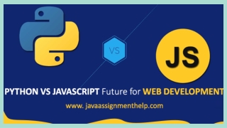 Python vs Javascript future for web development