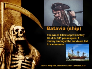 Batavia the horror ship