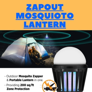 Mosquito Lantern- Zapout