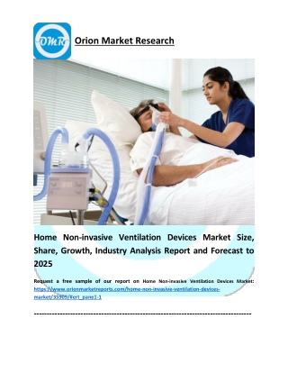 Home Non-invasive Ventilation Devices Market