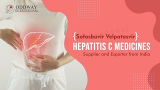 Sofosbuvir - Velpatasvir Brands, Price in India