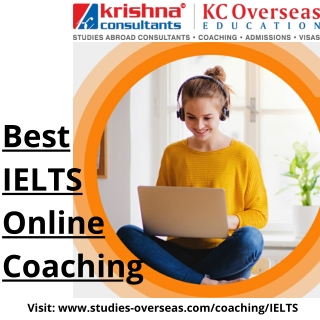 Enroll for IELTS Coaching and Learn from Home